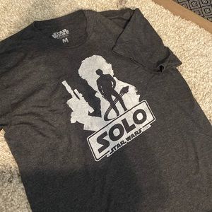 NWOT - Star Wars Solo Shirt